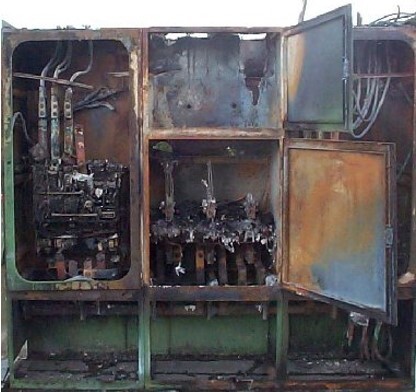 Results of Electrical Distribution Failure.